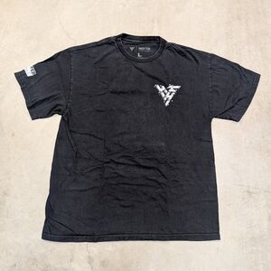 HunterxHunter Men's L Shirt Short Sleeve Black